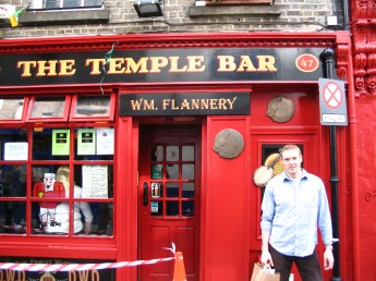 Steven in Dublin 2005