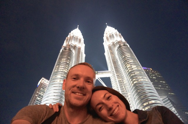 Selfie Petronas Towers