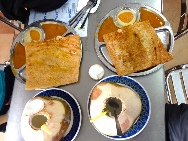 Pelita's Masala Dosa