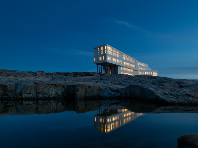Photo courtesy of Fogo Island Inn