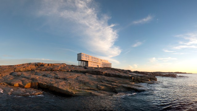Photo courtesy of Fogo Island Inn